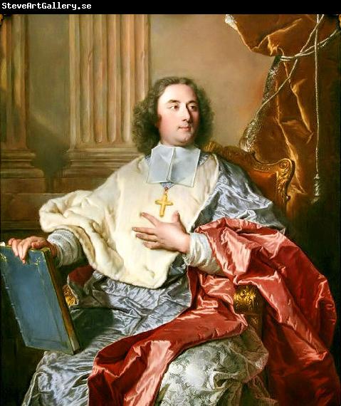 Hyacinthe Rigaud Portrait of Charles de Saint-Albin, Archbishop of Cambrai